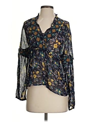 Meadow Rue 3/4 Sleeve Blouse (view 1)