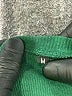 Unbranded Solid Green Cocktail Dress Size M - photo 7