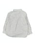 La Coqueta Houndstooth Ivory Long Sleeve Button-Down Shirt Size 3 - photo 2