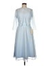 LanTing Bride 100% Polyester Blue Cocktail Dress Size M (estimated) - photo 1