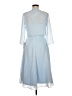 LanTing Bride 100% Polyester Blue Cocktail Dress Size M (estimated) - photo 2
