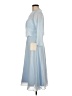 LanTing Bride 100% Polyester Blue Cocktail Dress Size M (estimated) - photo 5
