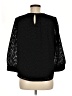Draper James 100% Polyester Black 3/4 Sleeve Blouse Size 6 - photo 2