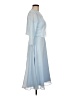LanTing Bride 100% Polyester Blue Cocktail Dress Size M (estimated) - photo 4