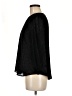 Draper James 100% Polyester Black 3/4 Sleeve Blouse Size 6 - photo 5