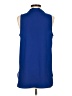 Vince Camuto 100% Polyester Blue Sleeveless Blouse Size S - photo 2