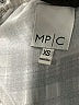 Assorted Brands Plaid Silver Casual Skirt Size XS - photo 4