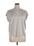Yogalicious Gray Short Sleeve T-Shirt Size XL - photo 1