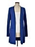 Etcetera 100% Cotton Blue Cardigan Size L - photo 1