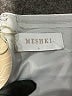 Meshki Metallic Silver Cocktail Dress Size L - photo 7