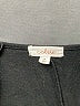 colsie Solid Black Jumpsuit Size M - photo 4
