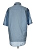John Ashford Blue Short Sleeve Button-Down Shirt Size L - photo 2