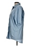 John Ashford Blue Short Sleeve Button-Down Shirt Size L - photo 5