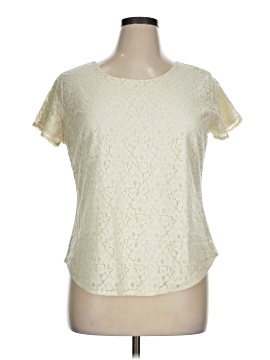 Cynthia Rowley TJX Short Sleeve Top (view 1)