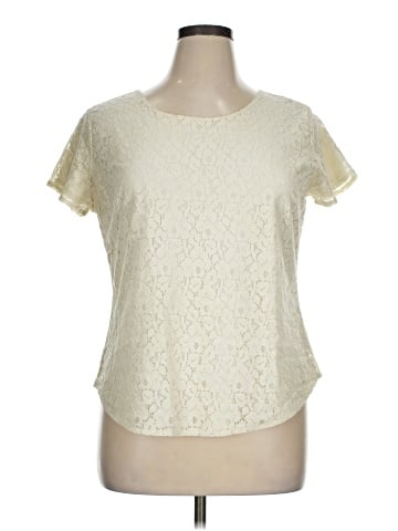 Cynthia Rowley TJX Short Sleeve Top (view 1)