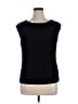 Coldwater Creek Black Sleeveless Top Size XL - photo 1