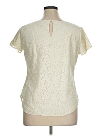 Cynthia Rowley TJX Short Sleeve Top (view 2)