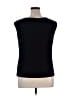 Coldwater Creek Black Sleeveless Top Size XL - photo 2