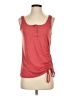 Shein Red Sleeveless T-Shirt Size 4 - photo 1