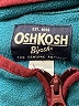 Genuine Kids from Oshkosh Teal Track Jacket Size 14 - photo 3