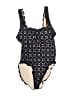 J.Crew Tweed Black One Piece Swimsuit Size 25 waist - photo 1