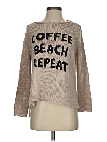 Wooden Ships Pullover Sweater (view 1)