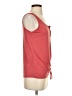 Shein Red Sleeveless T-Shirt Size 4 - photo 4