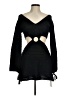 Devon Windsor Black Cocktail Dress Size M - photo 1
