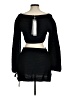 Devon Windsor Black Cocktail Dress Size M - photo 2