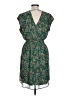 DR2 100% Polyester Paisley Green Casual Dress Size L - photo 2