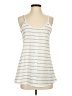 Shein 100% Polyester Ivory Tank Top Size 4 - photo 1