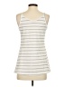 Shein 100% Polyester Ivory Tank Top Size 4 - photo 2