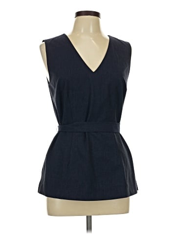 Ann Taylor Factory Sleeveless Blouse (view 1)
