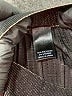 St. John Metallic Black Formal Skirt Size M - photo 5