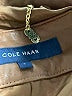 Cole Haan 100% Polyester Brown Jacket Size L - photo 6