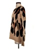 Evereve 100% Nylon Animal Print Brown Pullover Sweater Size S - photo 5