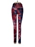 Unbranded Tie-dye Red Casual Pants One size - photo 1
