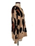 Evereve 100% Nylon Animal Print Brown Pullover Sweater Size S - photo 4