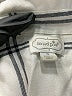 Mud Pie 100% Viscose Plaid Ivory Long Sleeve Blouse Size S - photo 7