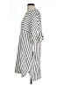 Max Studio Stripes White Casual Dress Size L - photo 5