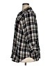 Intro Plaid Black 3/4 Sleeve Button-Down Shirt Size XL - photo 5