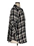 Intro Plaid Black 3/4 Sleeve Button-Down Shirt Size XL - photo 4