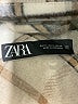 Zara Plaid Tan Jacket Size S - photo 6