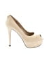 Stuart Weitzman Ivory Heels Size 8 - photo 1