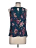 Daniel Rainn Teal Sleeveless Blouse Size L - photo 1