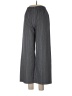 Unbranded Chevron-herringbone Gray Casual Pants Size 10 - photo 1