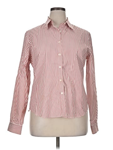 Faconnable Long Sleeve Button-Down Shirt (view 1)