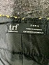Zara TRF Houndstooth Yellow Shorts Size XS - photo 3