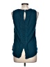 Daniel Rainn Teal Sleeveless Blouse Size L - photo 2