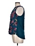 Daniel Rainn Teal Sleeveless Blouse Size L - photo 5